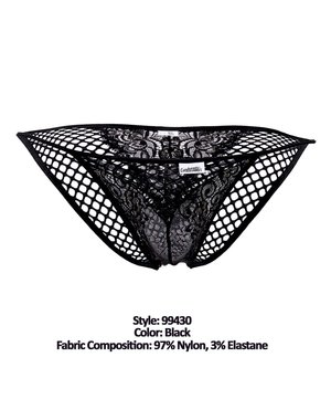 CANDYMAN CANDYMAN TANGERINE BIKINI BLACK XL