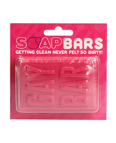 Shots SHOTS SOAP BAR GAY BAR (PINK)