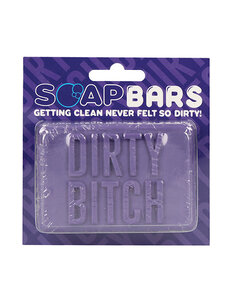 Shots SHOTS SOAP BAR DIRTY BITCH (PURPLE)