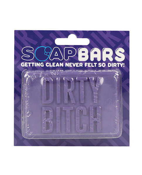 Shots SHOTS SOAP BAR DIRTY BITCH (PURPLE)