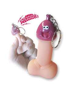 Ozze Creations SQUEAKY PECKER KEYCHAIN