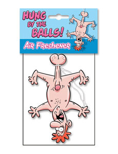 Ozze Creations HUNG BY THE BALLS AIR FRESHENER