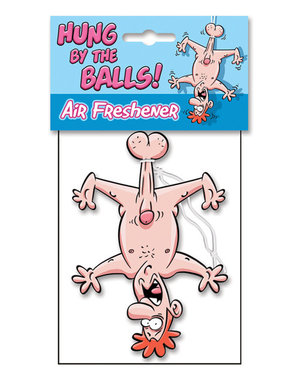 Ozze Creations HUNG BY THE BALLS AIR FRESHENER