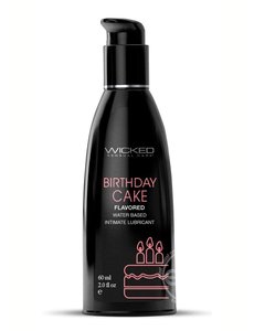 Wicked Sensual Care WICKED AQUA FLAVOR LUBE 2oz