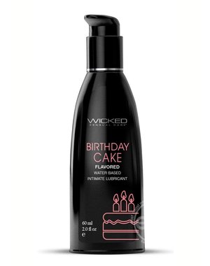 Wicked Sensual Care WICKED AQUA FLAVOR LUBE 2oz