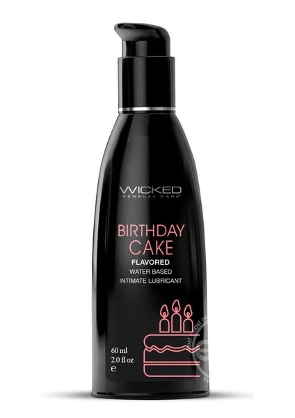 Wicked Sensual Care WICKED AQUA FLAVOR LUBE 2oz