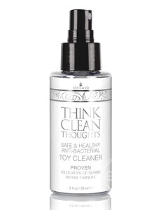 THINK CLEAN THOUGHTS THINK CLEAN THOUGHTS TOY CLEANER  2 OZ