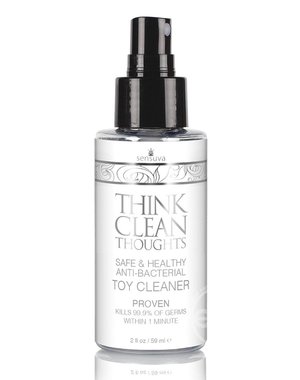 THINK CLEAN THOUGHTS THINK CLEAN THOUGHTS TOY CLEANER  2 OZ