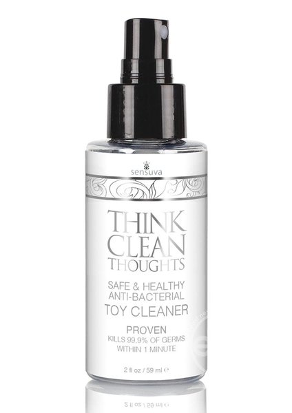 THINK CLEAN THOUGHTS THINK CLEAN THOUGHTS TOY CLEANER  2 OZ