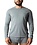 NASTY PIG NASTY PIG ALPHA LONG SLEEVE SHIRT GREY