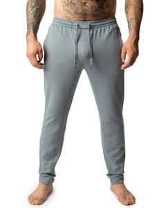 NASTY PIG NASTY PIG ALPHA SWEAT PANTS GREY