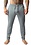 NASTY PIG NASTY PIG ALPHA SWEAT PANTS GREY