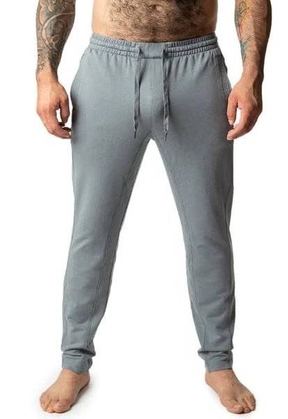 NASTY PIG NASTY PIG ALPHA SWEAT PANTS GREY