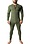 NASTY PIG NASTY PIG UNION SUIT HEATHER ARMY