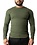 NASTY PIG NASTY PIG UNION LONG SLEEVE HEATHER ARMY