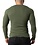 NASTY PIG NASTY PIG UNION LONG SLEEVE HEATHER ARMY