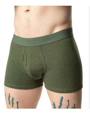 NASTY PIG NASTY PIG UNION TRUNK HEATHER ARMY