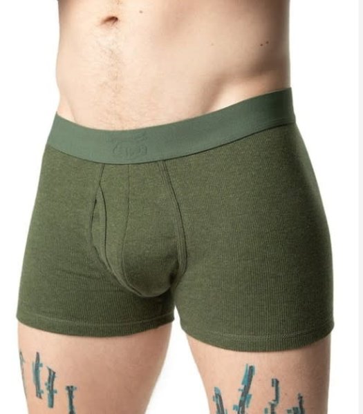 NASTY PIG NASTY PIG UNION TRUNK HEATHER ARMY