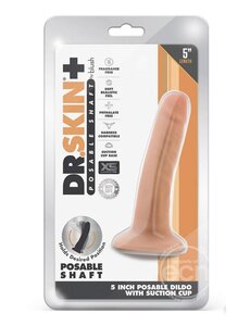 DR SKIN DR SKIN PLUS POSABLE DILDO 5"
