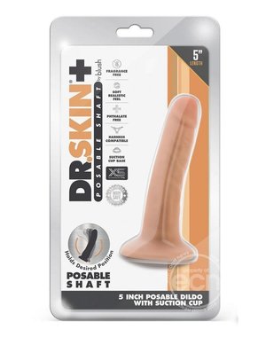 DR SKIN DR SKIN PLUS POSABLE DILDO 5"