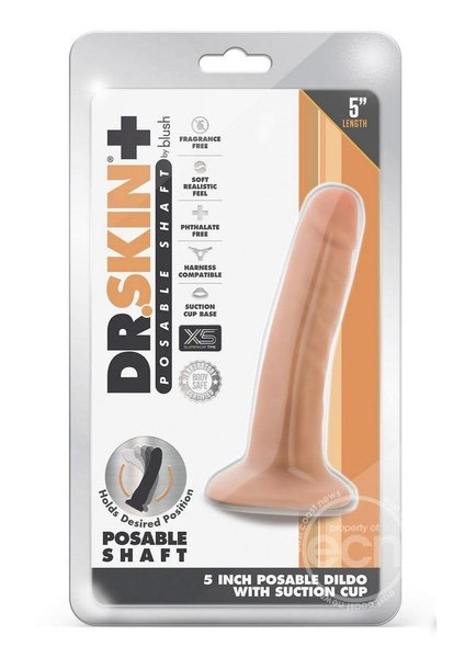 DR SKIN DR SKIN PLUS POSABLE DILDO 5"