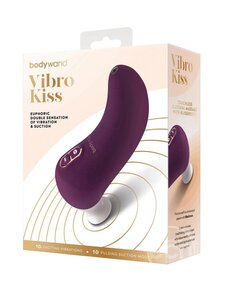 BODYWAND BODYWAND VIBRO KISS SILICONE RECHARGEABLE CLITORAL STIMULATOR