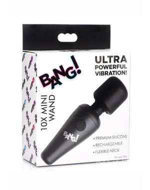 BODYWAND BANG! 10X VIBRATING MINI SILICONE RECHARGEABLE WAND