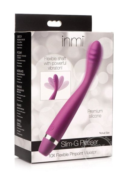 INMI TOYS INMI FLEXIBLE PINPOINT VIBRATOR PURPLE