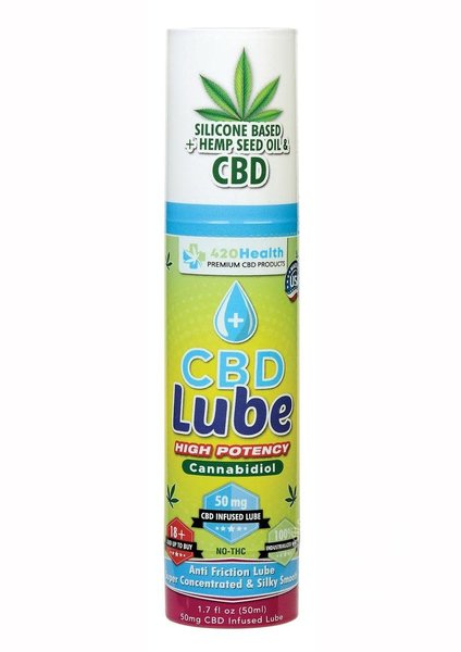 Body Action Products 420 HEALTH CBD LUBE