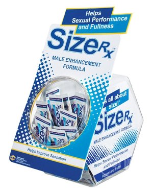 Body Action Products SIZE RX MALE ENHANCEMENT LOTION (SINGLE)