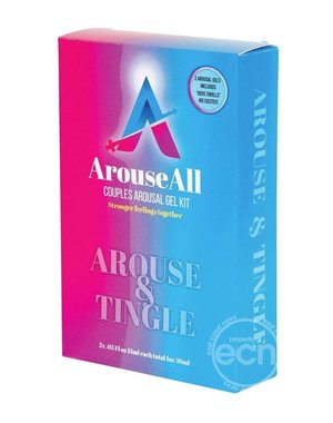 ECN AROUSEALL COUPLES TINGLE KIT