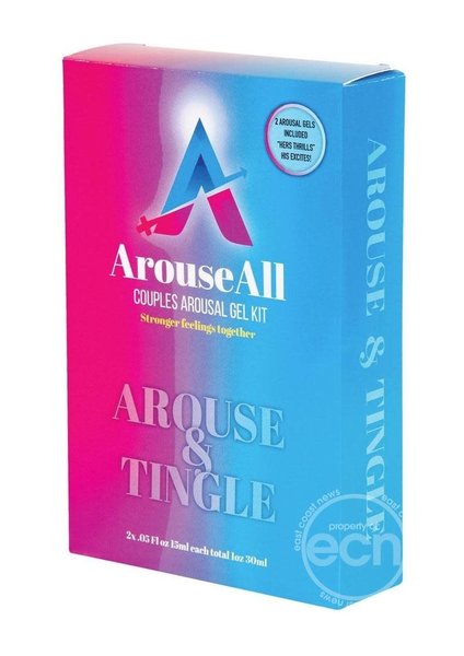 ECN AROUSEALL COUPLES TINGLE KIT