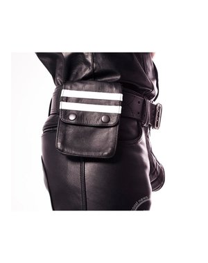 Prowler PROWLER RED LEATHER POUCH WALLET