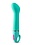 BLUSH NOVELTIES ARIA FLIRTY AF SILICONE VIBRATOR TEAL