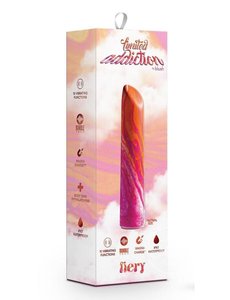 BLUSH NOVELTIES LIMITED ADDICTION FIERY RECHAREABLE POWER VIBE CORAL