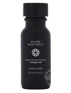 Classic Brands PURE INSTINCT PHEROMONE COLOGNE OIL FOR HIM 15ML