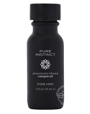 Classic Brands PURE INSTINCT PHEROMONE COLOGNE OIL FOR HIM 15ML