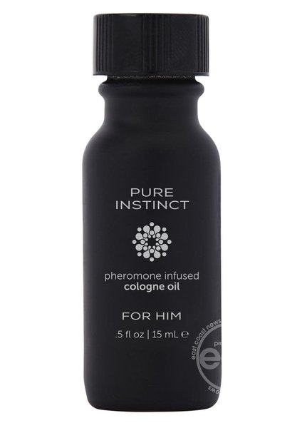 Classic Brands PURE INSTINCT PHEROMONE COLOGNE OIL FOR HIM 15ML