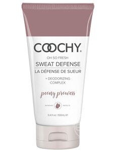 Classic Brands COOCHY SWEAT DEFENSE LOTION PEONY PROWESS 3.4oz