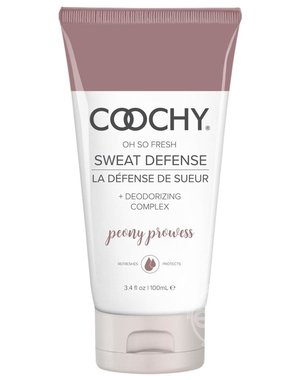 Classic Brands COOCHY SWEAT DEFENSE LOTION PEONY PROWESS 3.4oz