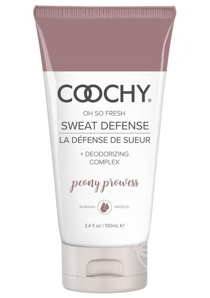 Classic Brands COOCHY SWEAT DEFENSE LOTION PEONY PROWESS 3.4oz