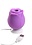 Curve Toys GOSSIP ROSE FLIRT 10X RECHARGEABLE SILICONE PURPLE