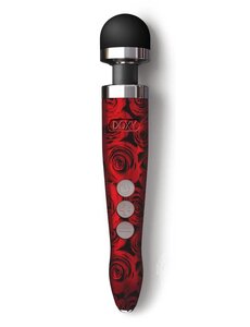 DOXY DOXY DIE CAST 3R WAND ROSE PATTERN