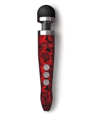 DOXY DOXY DIE CAST 3R WAND ROSE PATTERN