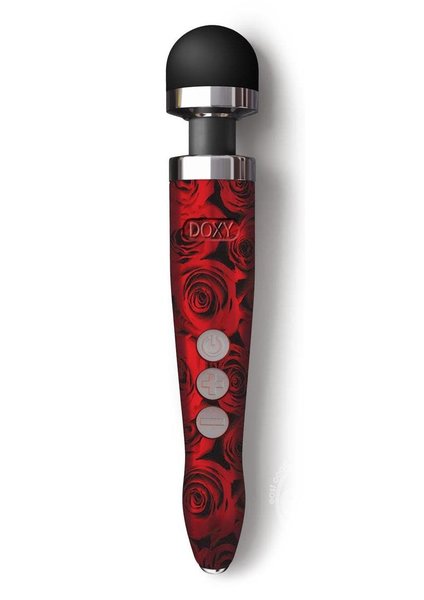 DOXY DOXY DIE CAST 3R WAND ROSE PATTERN