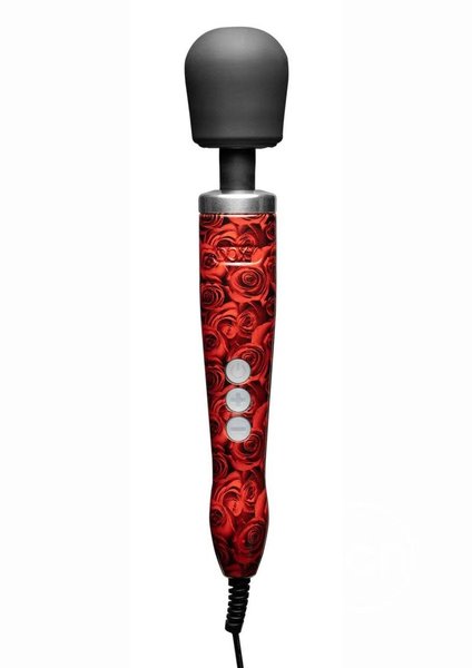 DOXY DOXY DIE CAST WAND ROSE PATTERN
