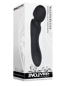 EVOLVED NOVELTIES EVOLVED WANDERLUST DUAL END RECHARGEABLE WAND