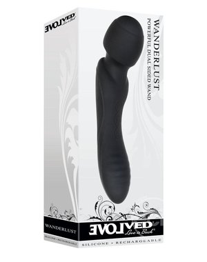 EVOLVED NOVELTIES EVOLVED WANDERLUST DUAL END RECHARGEABLE WAND