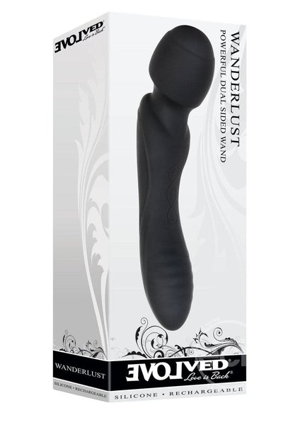 EVOLVED NOVELTIES EVOLVED WANDERLUST DUAL END RECHARGEABLE WAND