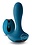 Renegade RENEGADE THOR REMOTE SILICONE PROSTATE MASSAGER TEAL